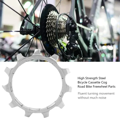 Miniatura 3 de Volante de bicicleta 11T/12T/13T, rueda libre de bicicleta de una sola velocidad, engranaje fijo de una velocidad, rueda dentada y volante