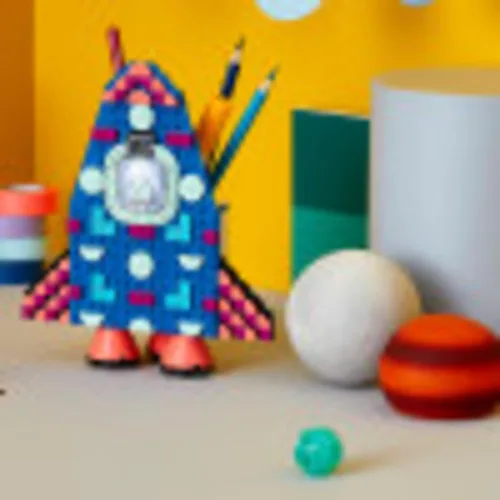 Miniatura 3 de LEGO DOTS 41936 - Kit de decoración para manualidades, es un gran regalo creativo para niños; nuevo 2021 (321 piezas)