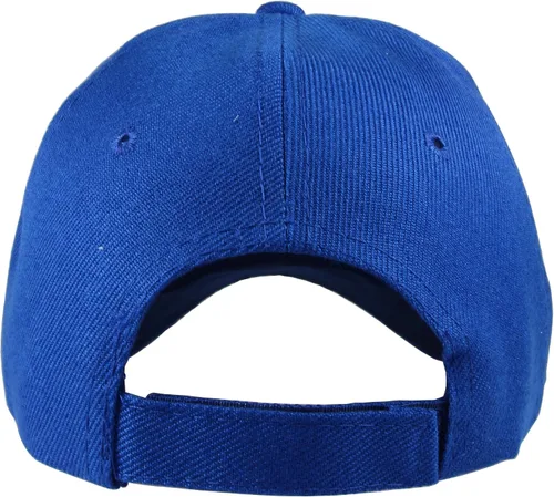 Miniatura 70 de Gelante - Gorra lisa de béisbol ajustable con correa trasera (3 unidades)