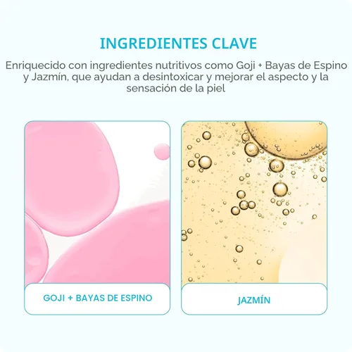 Miniatura 3 de pūrlisse Perfect Glow - Crema base BB con SPF 30 - Acabado mate con brillo - Enriquecida con Goji y Baya de Espino para ayudar a mejorar la textura