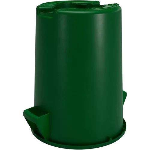 Miniatura 3 de SPARTA Bronco - Cubo de basura de 32 galones, contenedor de polietileno grueso, contenedor de basura certificado NSF con asas superiores, asas