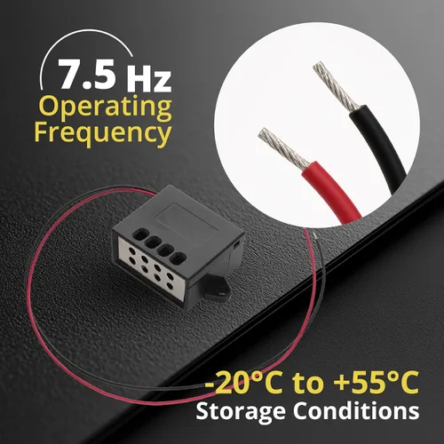 Miniatura 8 de Generador de iones de plasma 12VDC TFB-YD12102DJ1 - Componente de reemplazo para aplicaciones de HVAC, refrigeración y campo estático