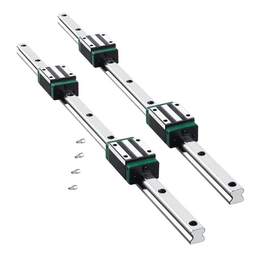 Miniatura 10 de Bloque Portador HGH20CA 1 Pieza de Carro de Deslizador para Riel de Guía Lineal Cuadrado HGR20 CNC y Artesanía DIY