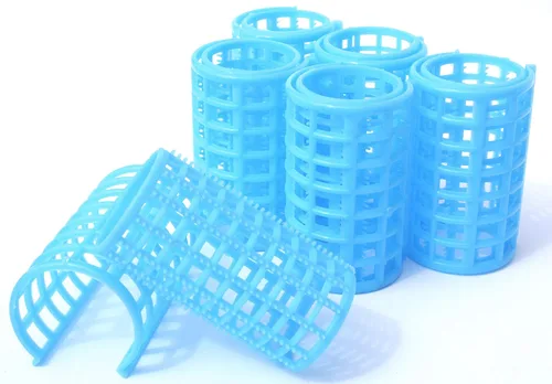 Miniatura 9 de Rulos de pelo pequeños autoadhesivos de Kamay's, rizadores de agarre de velcro para peinados de bricolaje o salón de peluquería