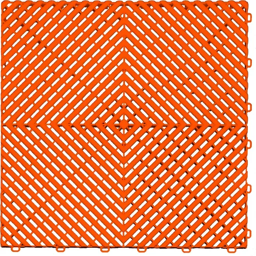 Miniatura 54 de Swisstrax Ribtrax PRO Azulejos Entrelazados para Piso de Garaje, 15.75 x 15.75 Pulgadas, Negro Azabache, Juego de 24 Piezas
