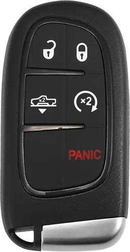 X AUTOHAUX 433MHz GQ4-54T Reemplazo inteligente Proximit llave remota entrada sin llave alarma para Dodge para Ram 1500 2500 3500 2013-2019 camión