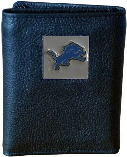 Miniatura 4 de Siskiyou Sports Men's Deluxe Leather Tri-fold Wallet Packaged in Gift Box