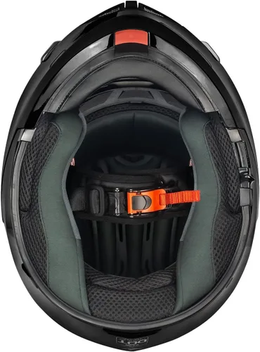 Miniatura 5 de VCAN VX28 Casco modular de motocicleta abatible de cara completa, aprobado por DOT, almohadilla Coolmax para mejillas y listo para OTG