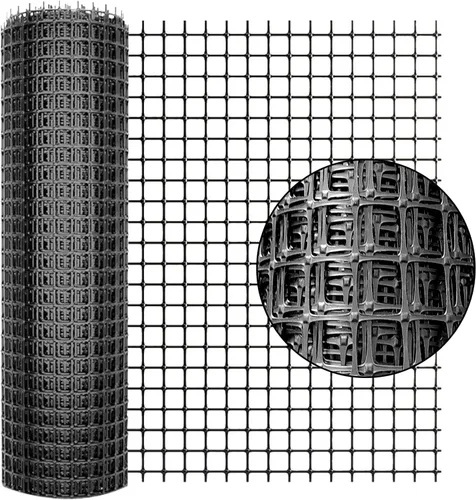 Barrera de plástico para animales, 3.3 x 66 pies [resistente] Rollo de cercado de plástico para nieve para seguridad al aire libre, valla temporal,