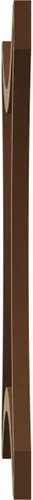 Miniatura 3 de Lilley Paneles decorativos de pared de madera con calado, extra pequeños, 7 3/8 pulgadas de ancho x 7 3/8 pulgadas de alto x 1/4 pulgadas de alto