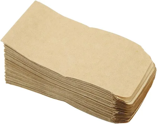 Miniatura 9 de Tyenaza Paquete de 100 bolsas de papel kraft de 6 x 11 pulgadas para almacenamiento de semillas, sobres en blanco, bolsas de papel para semillas