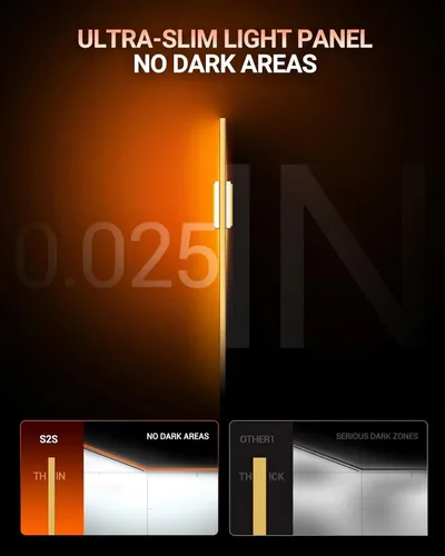 Miniatura 8 de SEALIGHT Bombillas antiniebla H1, 70,000 lm súper brillo 1:1 tamaño mini, luces antiniebla blancas frías de 6500 K, 3 minutos de iluminación