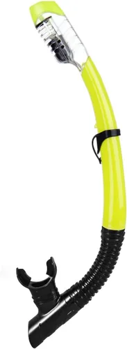 Miniatura 12 de AQUA A DIVE SPORTS Esnórquel seco de fácil respiración para buceo, snorkel para esnórquel, buceo, natación con válvula superior seca y boquilla