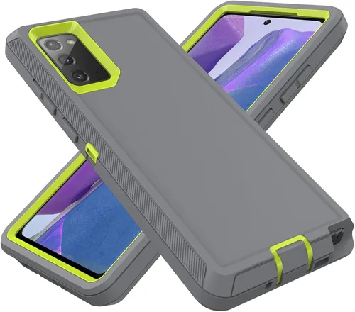 Miniatura 8 de Funda para Samsung Galaxy Note 20 (no para Note 20 Ultra), resistente funda protectora a prueba de polvo, a prueba de golpes, protección contra Negro