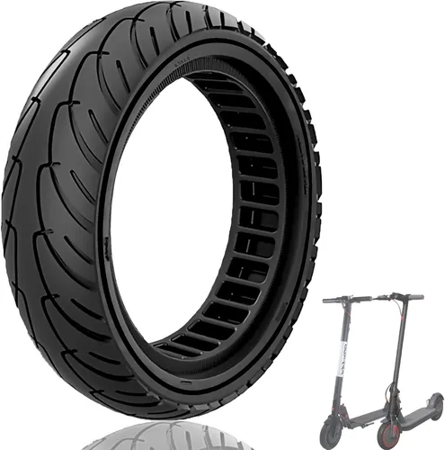 Neumático sólido de 8.5 x 2.0 pulgadas, repuesto para neumático de scooter original de 8 1/2x2 50/75-6.1, apto para Gotrax GXL V2/Xr/XR Ultra Hiboy