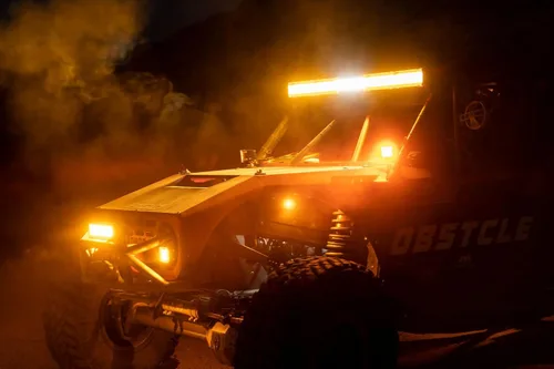 Miniatura 3 de Rigid Industries Cápsulas de luz LED Amber Pro Spot serie D-SS, par