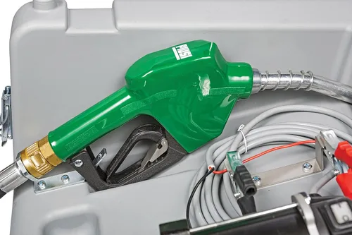 Miniatura 8 de JohnDow Industries JDI-AFT58 Depósito de combustible diésel auxiliar de 58 galones, con bomba de transferencia eléctrica de 12 voltios, 1 paquete