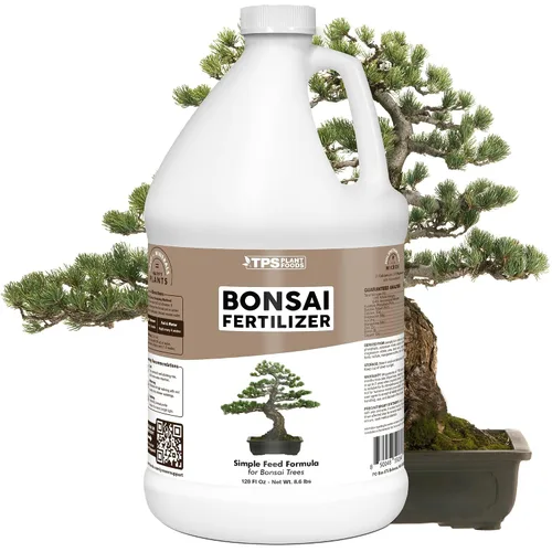 Miniatura 9 de Fertilizante para Bonsái, alimento líquido para plantas para un crecimiento saludable y raíces fuertes en todos los árboles de bonsái, de TPS Plant
