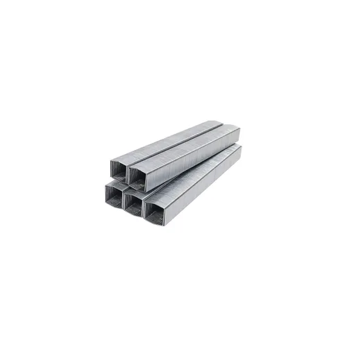 Miniatura 10 de Bostitch Office B8 PowerCrown grapas, pata de 0.375 pulgadas, capacidad de 45 hojas, 5,000 por caja (STCR21153/8), color plateado