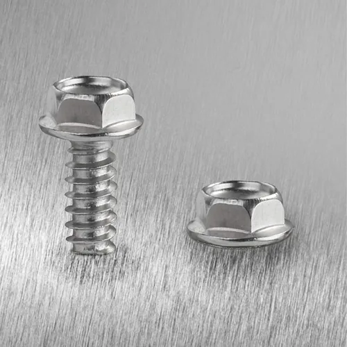 Miniatura 8 de Tornillos de chapa metálica #8 x 3/4 pulgadas, 100 tornillos de acero inoxidable 410 tornillos autorroscantes rápidos de acero inoxidable 410 SG TZH