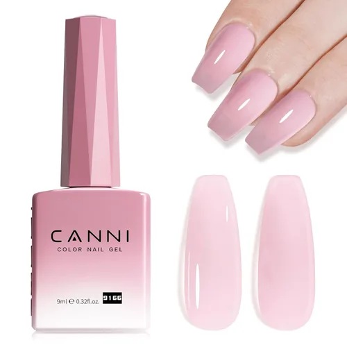 Miniatura 49 de CANNI - Esmalte de uñas en gel azul real, 1 unidad de 0.5 onzas, color azul marino, gel de cobalto oscuro profundo, para quitar el esmalte de uñas