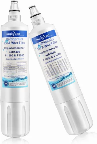 Miniatura 10 de Cartucho de purificación de aire para refrigerador 7042798-7007067 actualizado, repuesto para filtro de aire de refrigerador 7007076 (paquete de 2)