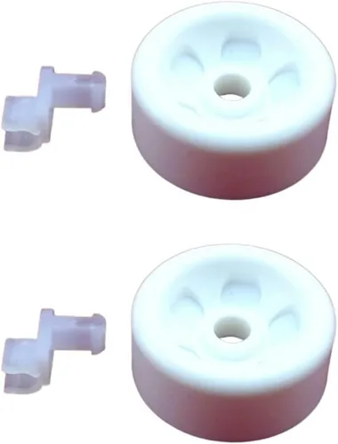 WD12X271 - Rodillo para lavavajillas que reemplaza a GE Hotpoint AP2039084 WD12X440 2493 AH259136 DW113 DW604 EA259136 PS259136 WD12X0271, paquete