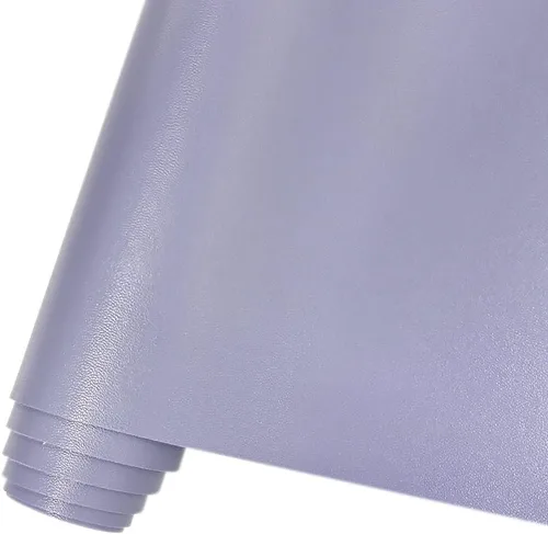 Miniatura 18 de HYANG - Hojas de piel sintética de color liso beige, 1 rollo de 12 x 53 pulgadas, piel sintética ideal para hacer proyectos de manualidades hechos a