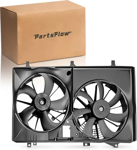 Miniatura 11 de PartsFlow Ventilador de enfriamiento del condensador del A/C para Chevrolet Tracker 620-649 2002 2003 2004