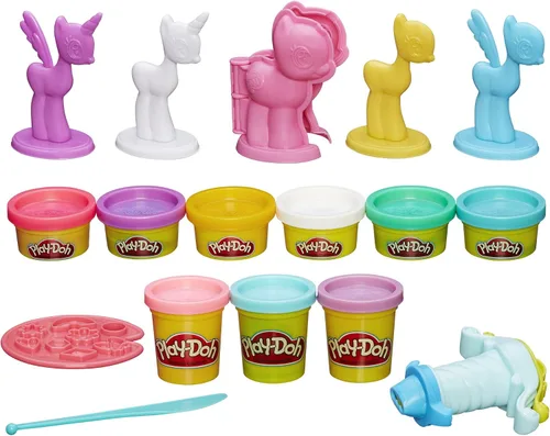 Miniatura 8 de Play-Doh My Little Pony Make 'n Style Ponies (exclusivo de Amazon)