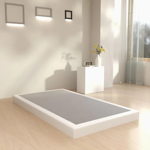 Miniatura 15 de Vehowy Base de resorte de 4 pulgadas para cama king, base de resorte solo tamaño king, base de colchón de servicio pesado, base de cama de metal