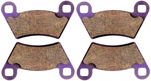 Miniatura 5 de SCITOO FA354 Pastillas de freno para Polaris Brutus 2013-2014 pastillas de freno delanteras de fibra de carbono