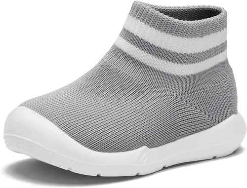 Miniatura 6 de Engtoy Baby Sock Shoes Baby Walking Shoes Infant Non-Slip Breathable Slippers with Soft Rubber Sole Baby Boys Girls Slip On Sneakers