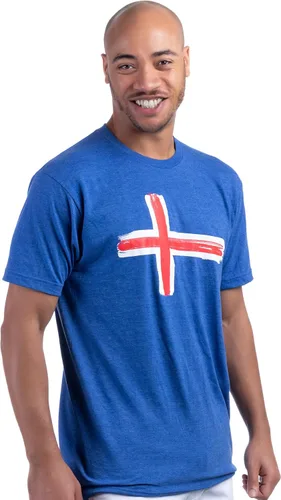 Miniatura 3 de Nations of The World Camiseta unisex con símbolo de la bandera del orgullo nacional para hombre o mujer