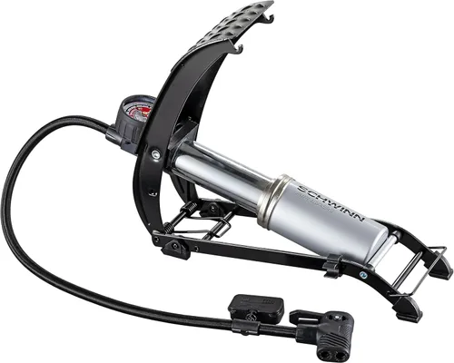 Miniatura 8 de Schwinn Bomba de bicicleta accionada por pie