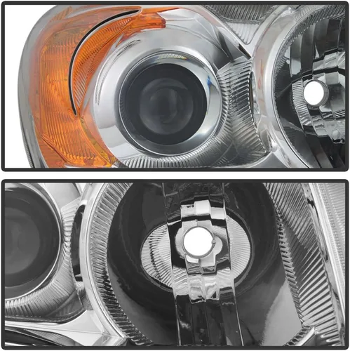 Miniatura 3 de ACANII - Faros de proyector para Toyota RAV4 RAV-4 2009 2010 2011 2012, lámparas para lado del conductor y del pasajero