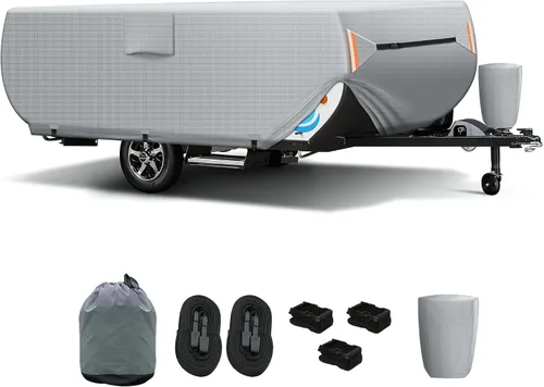 Miniatura 9 de Cubiertas para caravanas y remolques (SV1-Pop Up Camper, 8-10 pies grandes)