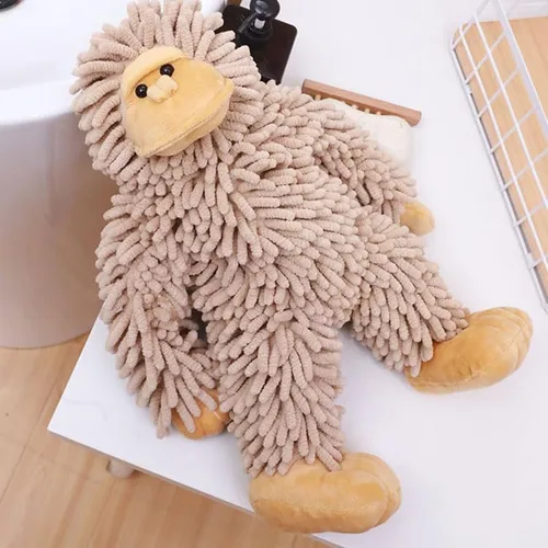 Miniatura 10 de Toalla de mano de felpilla, toalla de mano mullida, toalla de bola de felpilla suave y absorbente, bonitas toallas de mano para baño, toalla de mano