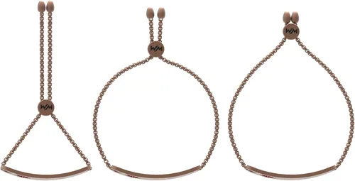 Miniatura 4 de WelMag Pulsera ajustable de alerta médica para mujer, grabado gratuito