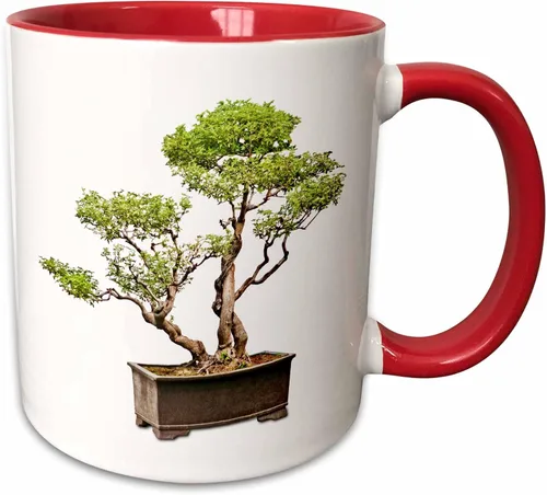 Miniatura 8 de 3dRose Penjing Bonsai 11oz Two-Tone Blue Mug Azul