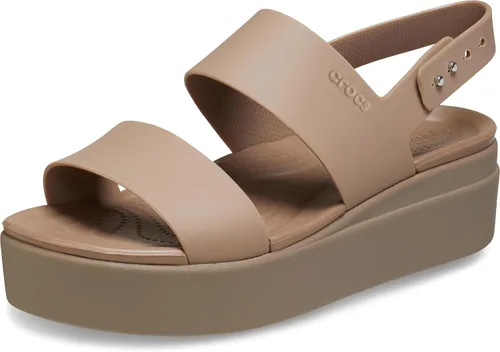 Miniatura 29 de Crocs Brooklyn - Sandalias de plataforma baja para mujer