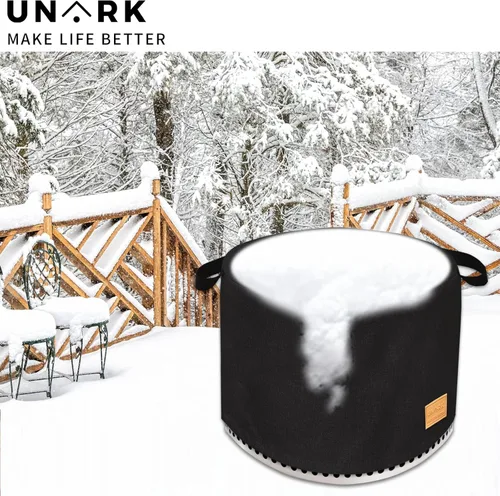 Miniatura 4 de Cubierta Redonda para Hoguera para Ranger de 15 Pulgadas Cubierta Impermeable Accesorios Ranger de 15 Pulgadas Exterior Resistente Impermeable