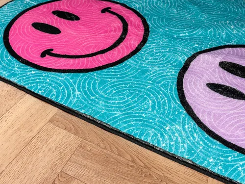 Miniatura 5 de OLEEK Alfombra Grande para Aula de Primaria 5x7 - Alfombras para Aula para Habitación de Niños - Alfombra para Aula de Primaria - Alfombra para Sala