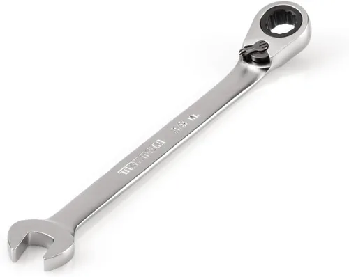 Miniatura 30 de TEKTON WRC23424 - Llave combinada de trinquete reversible de 12 puntos de 24 mm 0.945 pulgadas