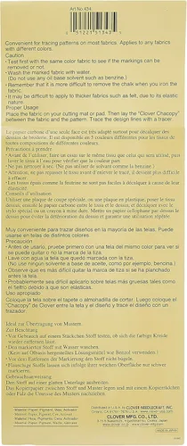 Miniatura 2 de Clover "Chacopy" Papel de calco