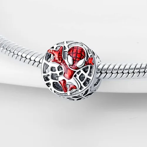 Miniatura 2 de LIGHTDOG Alliance Charm se adapta a pulseras Pandora Europe, cuentas colgantes de plata de ley 925, regalo para el día de la madre, joyería