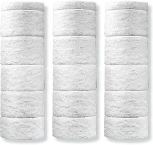 Miniatura 8 de Filtro de ducha certificado NSF 42 para agua dura, purificador de agua K-Beauty Ritual Starter con filtro de sedimentos de 500 capas y tapa