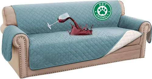 Miniatura 16 de Turquoize Funda 100% Impermeable para Sillón de Ala Fundas para Sillón de Ala con Brazos Protector de Silla Sofá Protector Triple Antideslizante