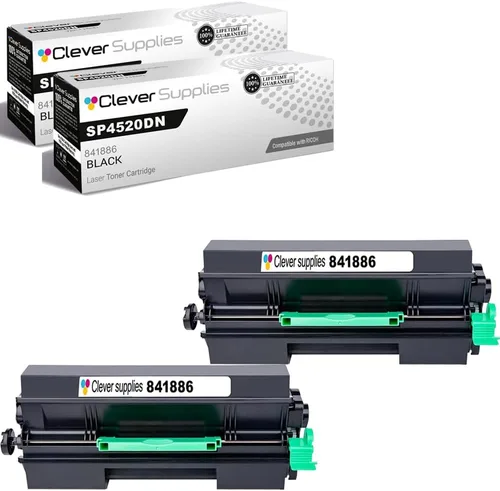 Miniatura 19 de CS - Cartucho de tóner para Ricoh Aficio BP20 402455, color negro