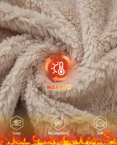 Miniatura 5 de MAGCOMSEN Chaqueta acolchada para hombre con capucha, forro de vellón, chaqueta térmica resistente al agua, chaqueta de plumón con cremallera